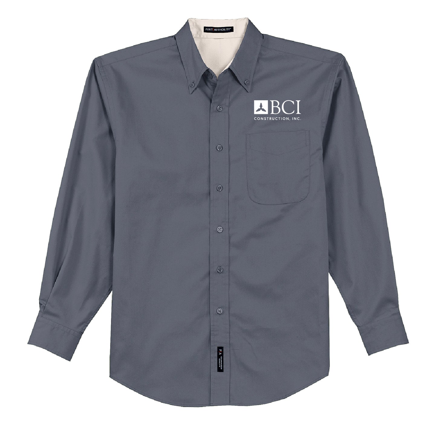 BCI Tall Long Sleeve Easy Care Shirt