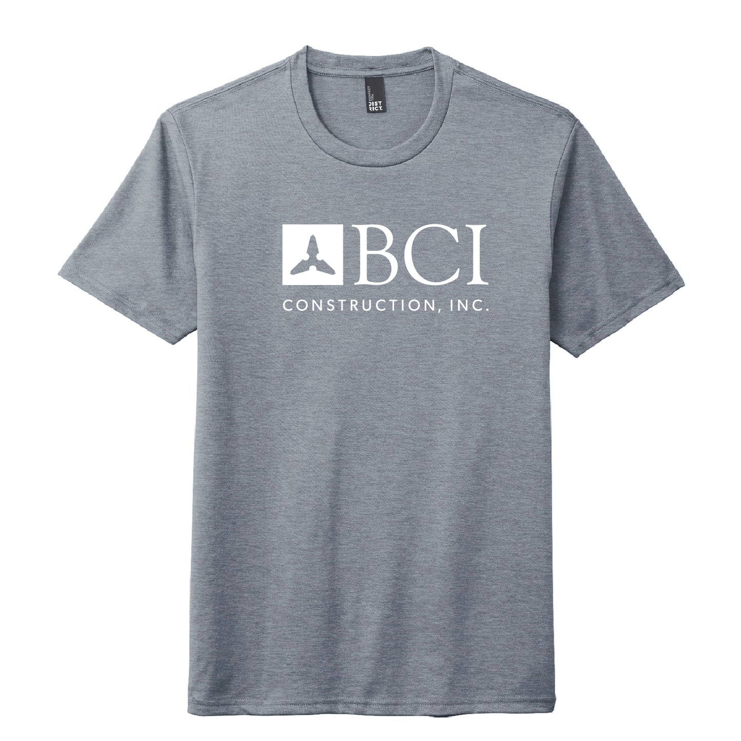 BCI Perfect Tri ® Tee - Full Front BCI Logo