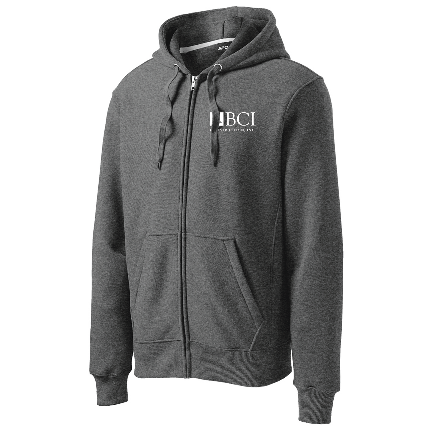 BCI Super Heavyweight Full-Zip Hooded Sweatshirt