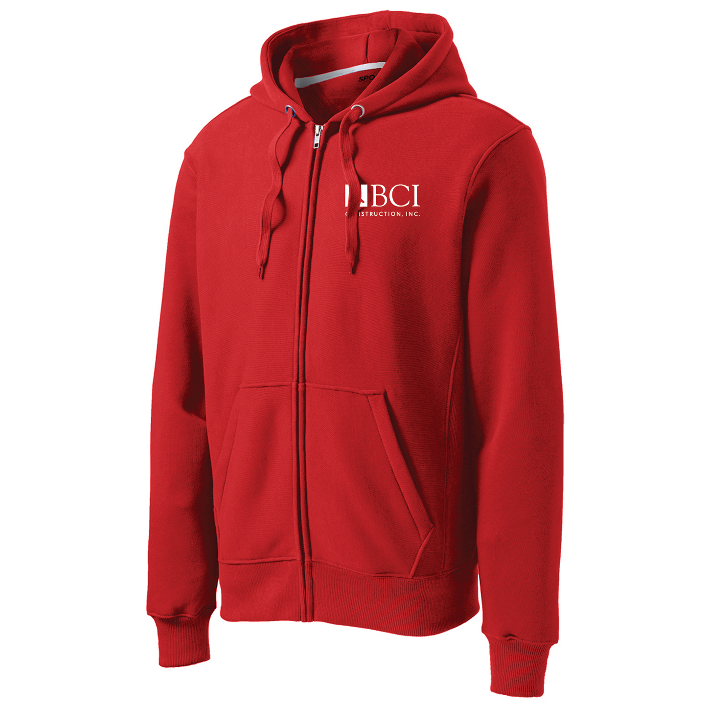 BCI Super Heavyweight Full-Zip Hooded Sweatshirt