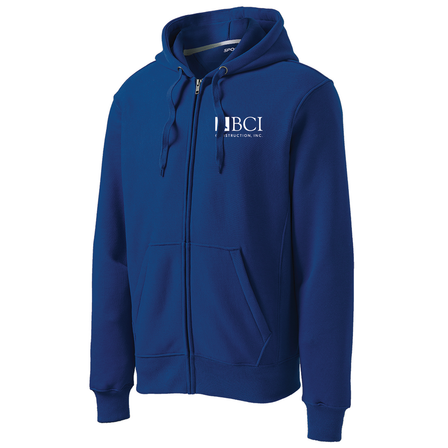 BCI Super Heavyweight Full-Zip Hooded Sweatshirt