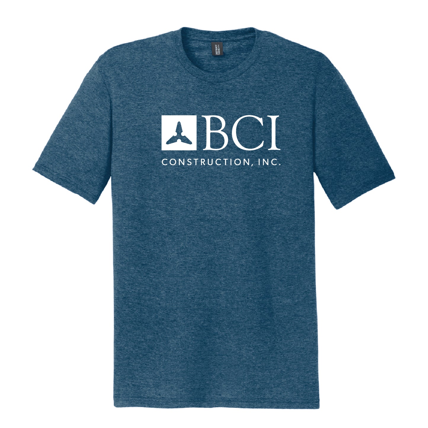 BCI Perfect Tri ® Tee - Full Front BCI Logo