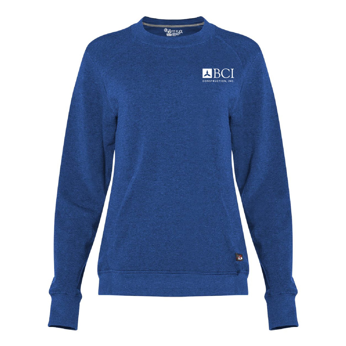 BCI Badger FitFlex Women's French Terry Sweatshirt