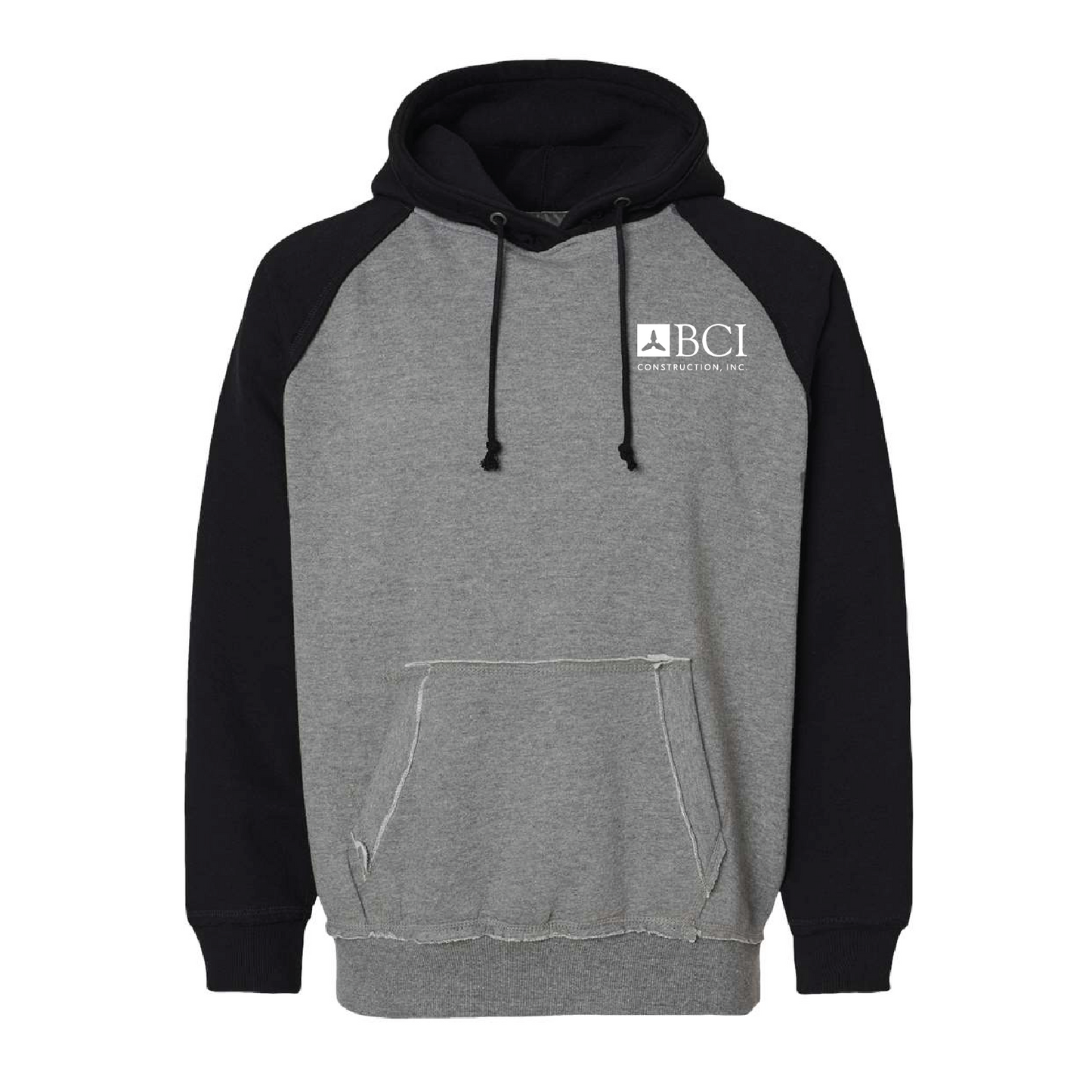 BCI Vintage Heather Hooded Sweatshirt