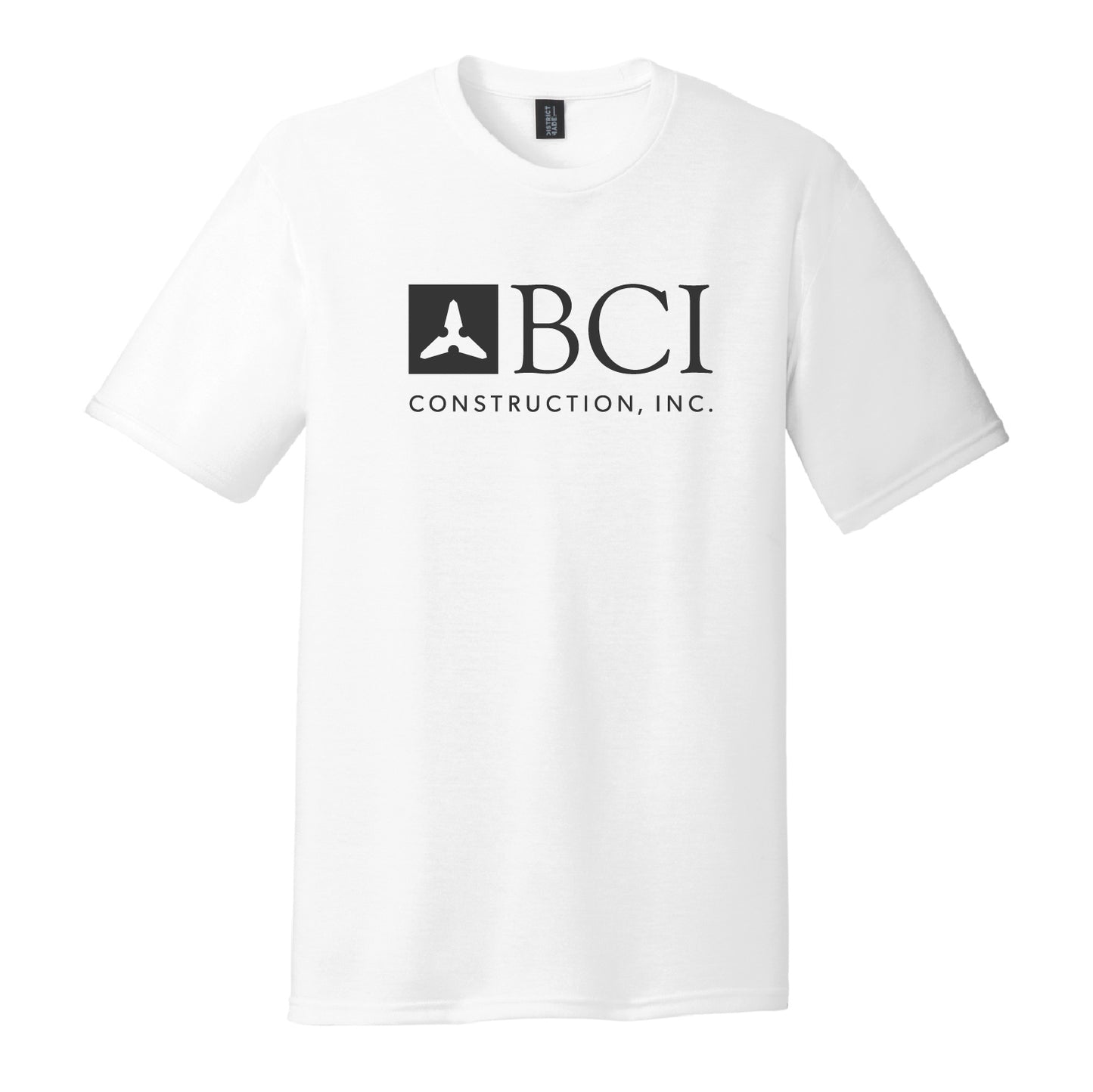 BCI Perfect Tri ® Tee - Full Front BCI Logo