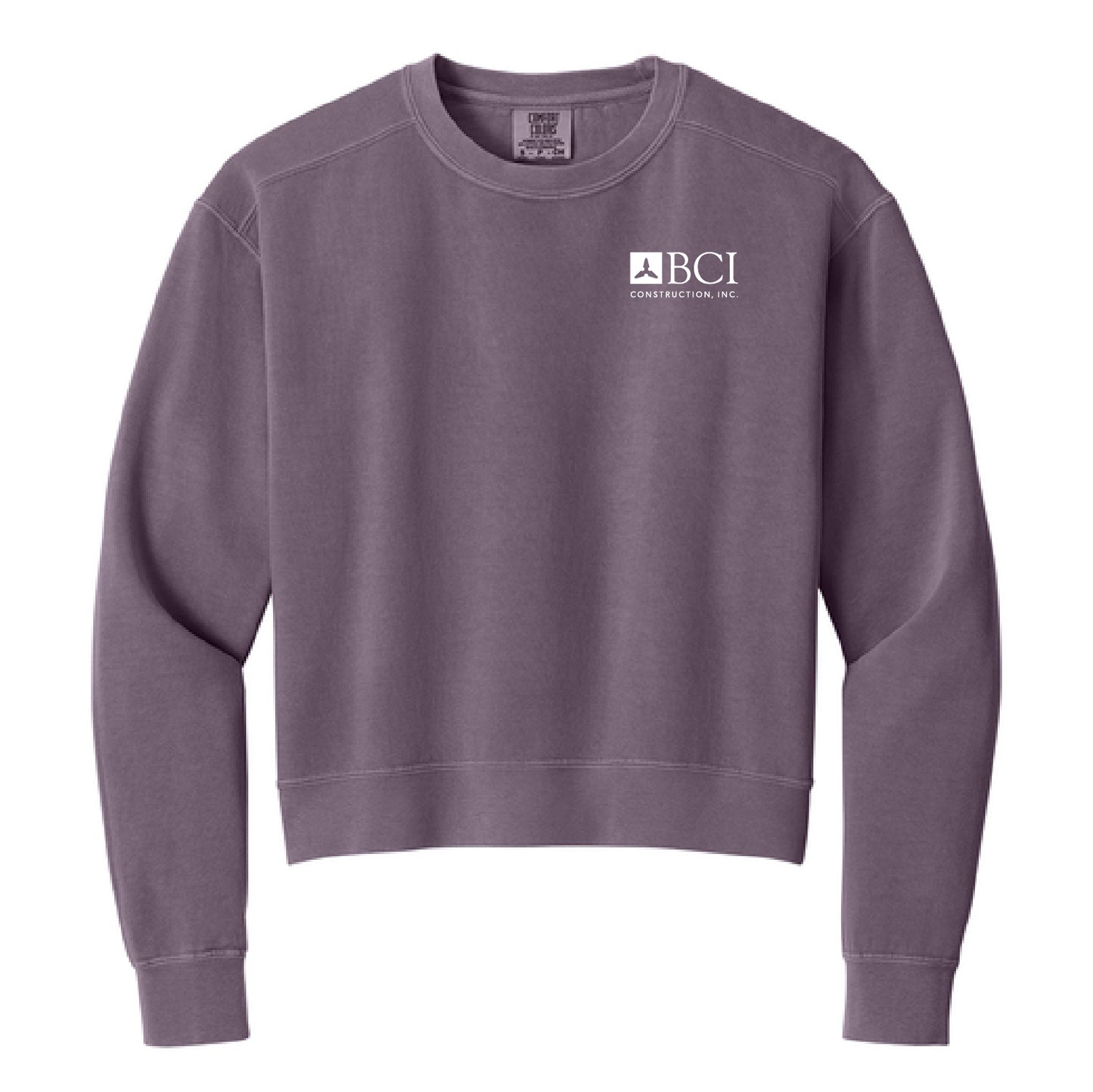 BCI Women’s Mid-Length Crewneck Sweatshirt