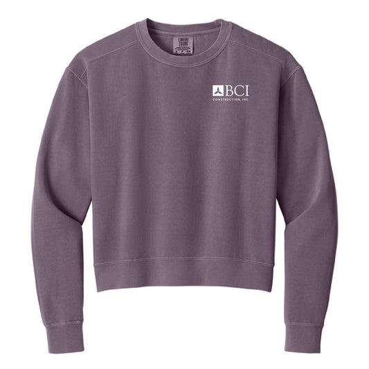 BCI Women’s Mid-Length Crewneck Sweatshirt