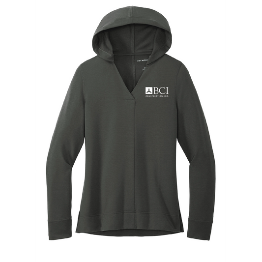 BCI Ladies Microterry Pullover Hoodie