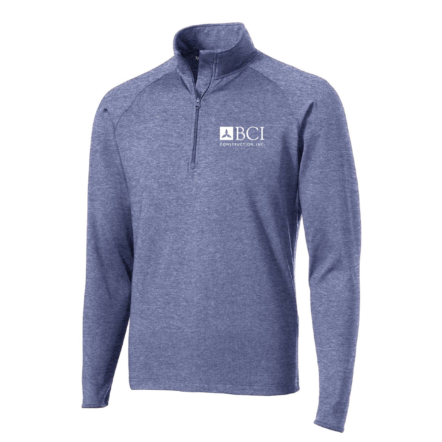 BCI Sport-Wick® Stretch 1/4-Zip Pullover