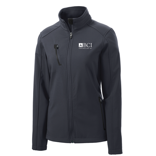 BCI Ladies Welded Soft Shell Jacket