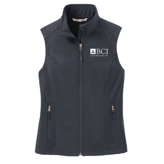 BCI Ladies Core Soft Shell Vest