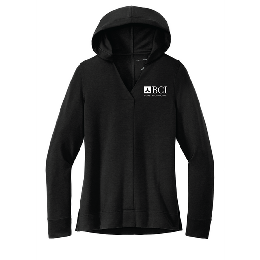 BCI Ladies Microterry Pullover Hoodie