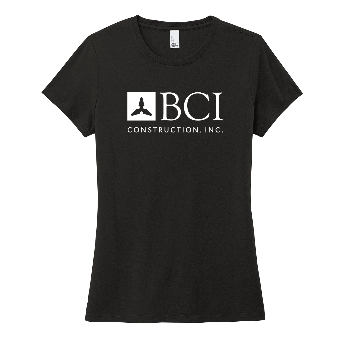 BCI Women's Perfect Tri ® Tee - Full Front BCI Logo