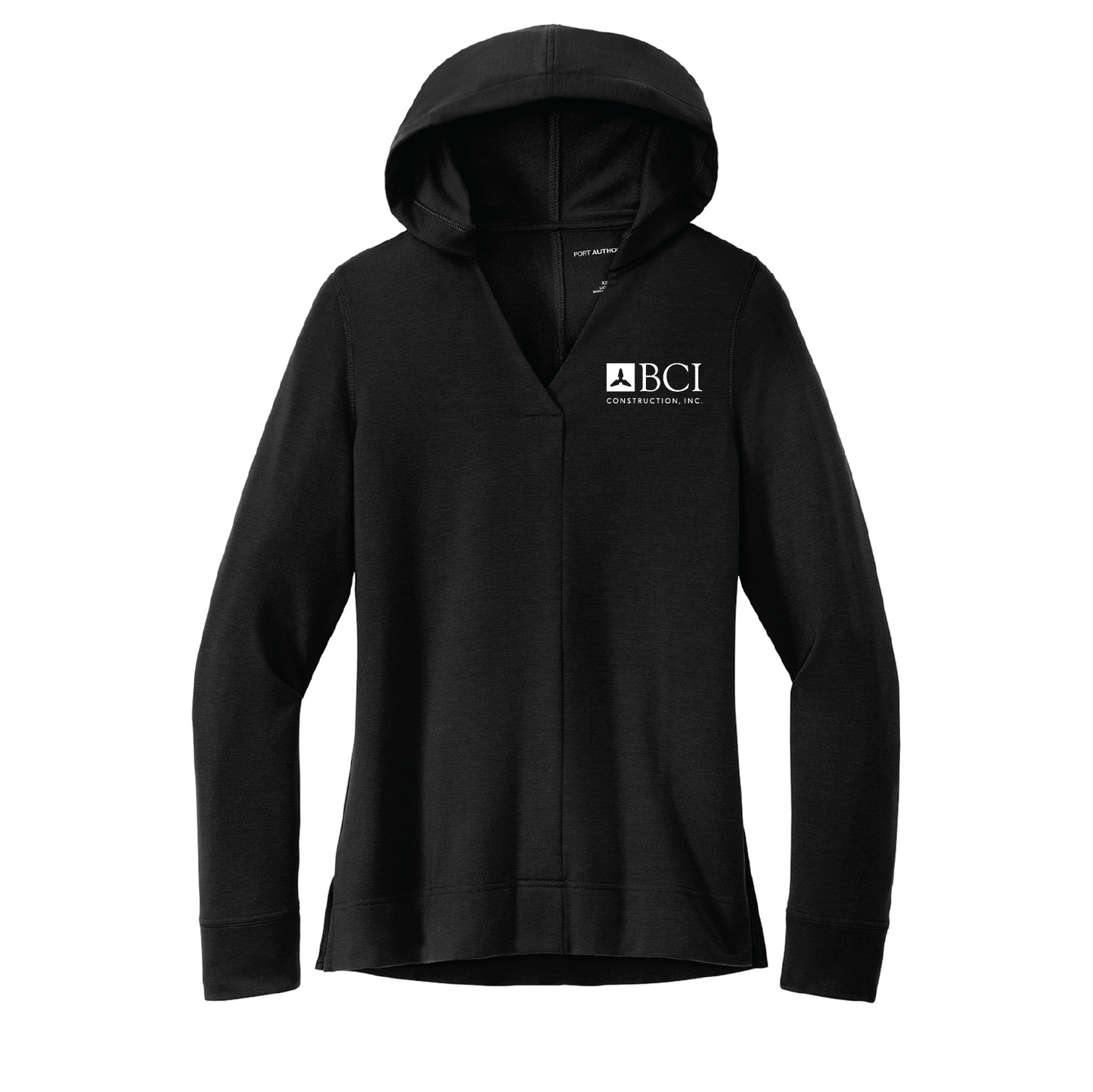 BCI Ladies Microterry Pullover Hoodie