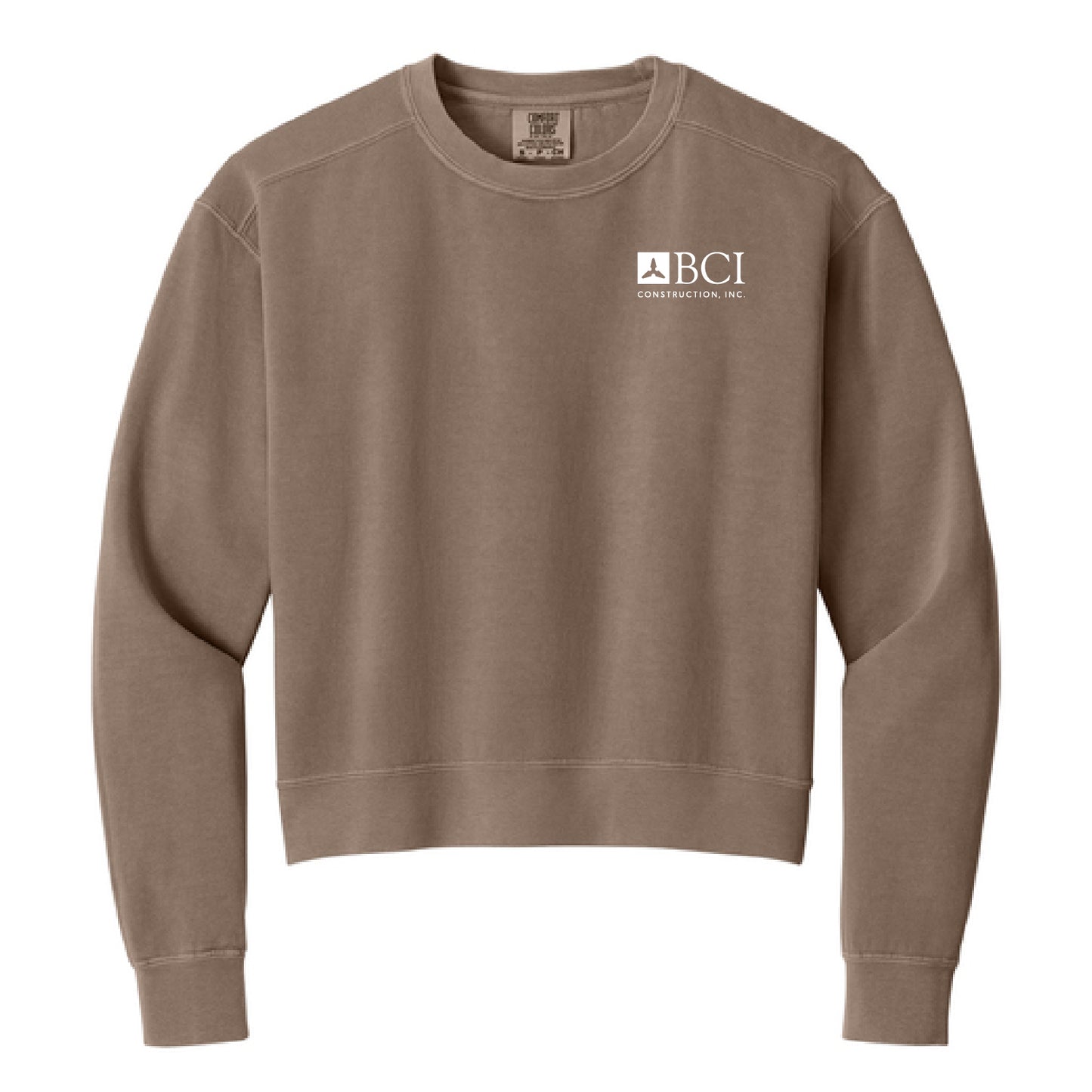 BCI Women’s Mid-Length Crewneck Sweatshirt