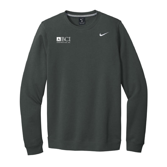 BCI Nike Club Fleece Crew Sweatshirt