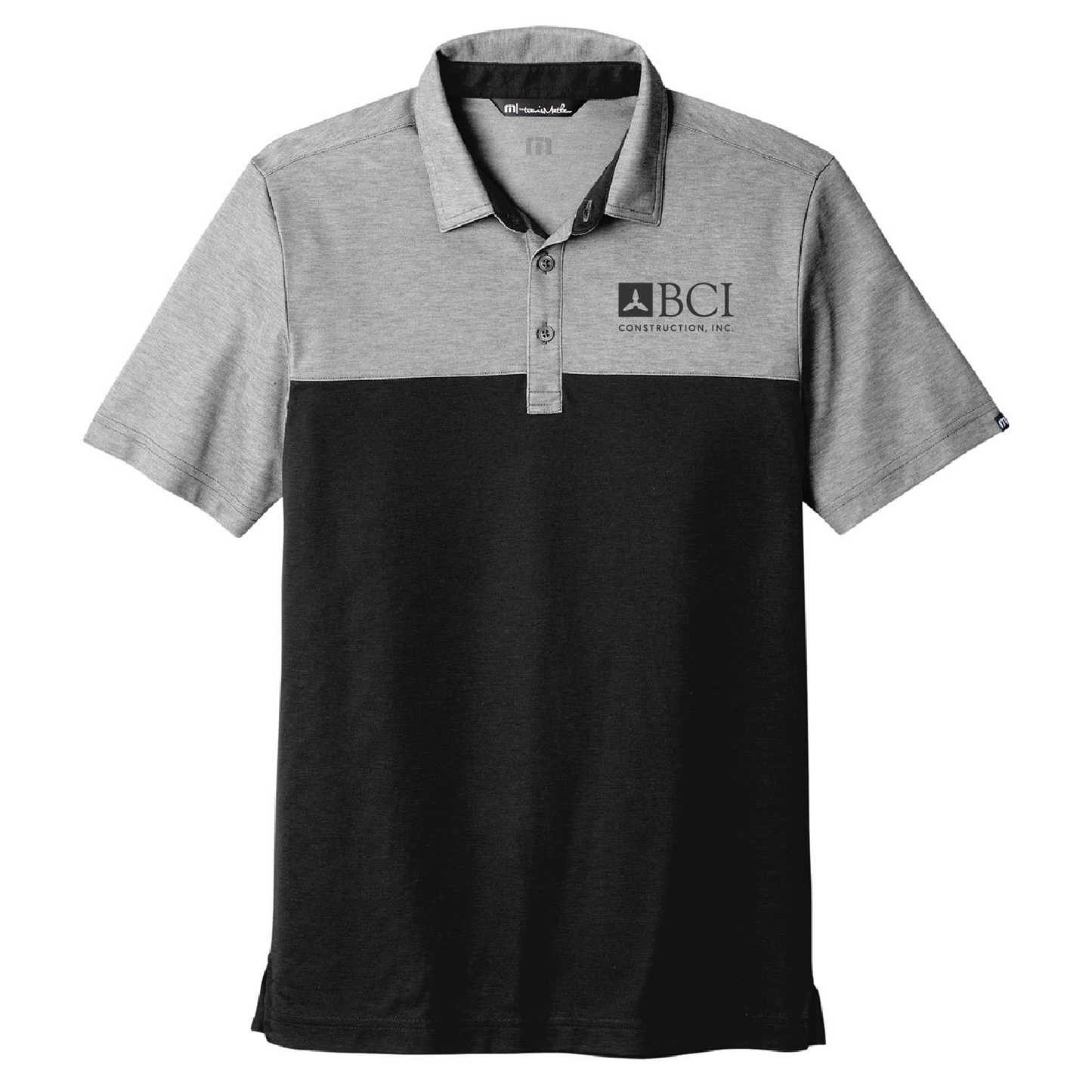 BCI TravisMathew Oceanside Blocked Polo