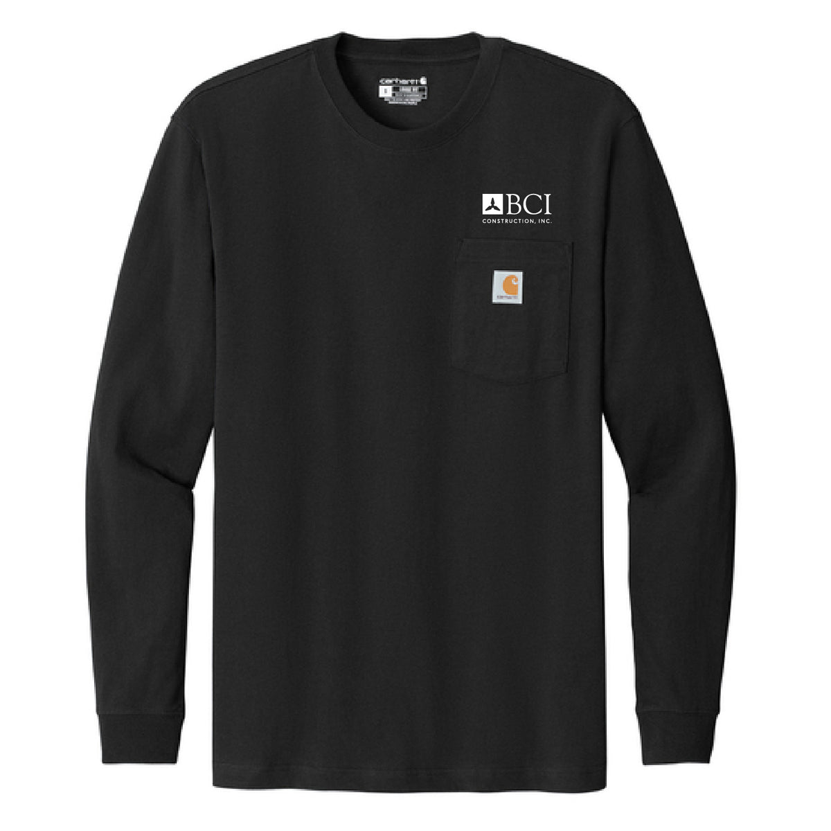BCI Carhartt® Workwear Pocket Long Sleeve T-Shirt
