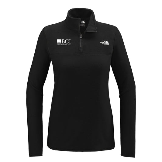 BCI The North Face Ladies Glacier 1/4-Zip Fleece