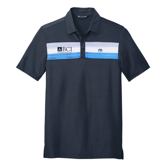 BCI TravisMathew Cabana Chest Stripe Polo