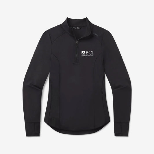 BCI UNRL Performa Fitted Half-Zip