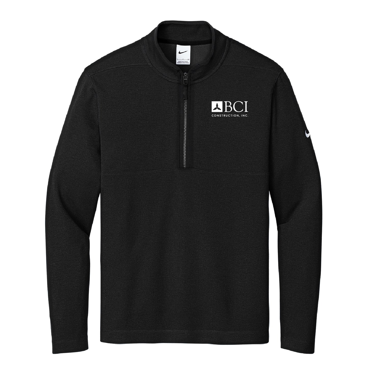 BCI Nike Textured 1/2 Zip Cover-Up