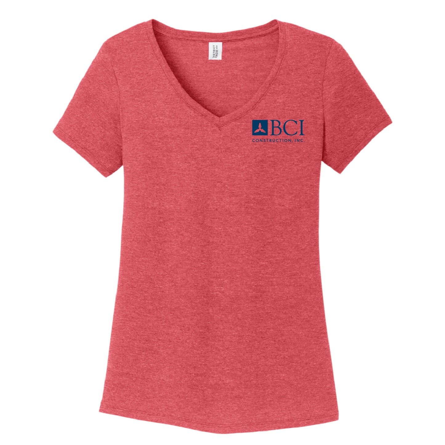 BCI Women’s Perfect Tri V-Neck Tee