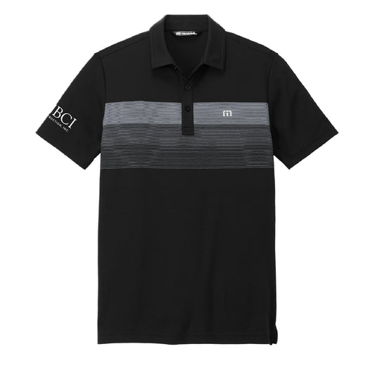 BCI TravisMathew Coastal Chest Stripe Polo (Right Sleeve)