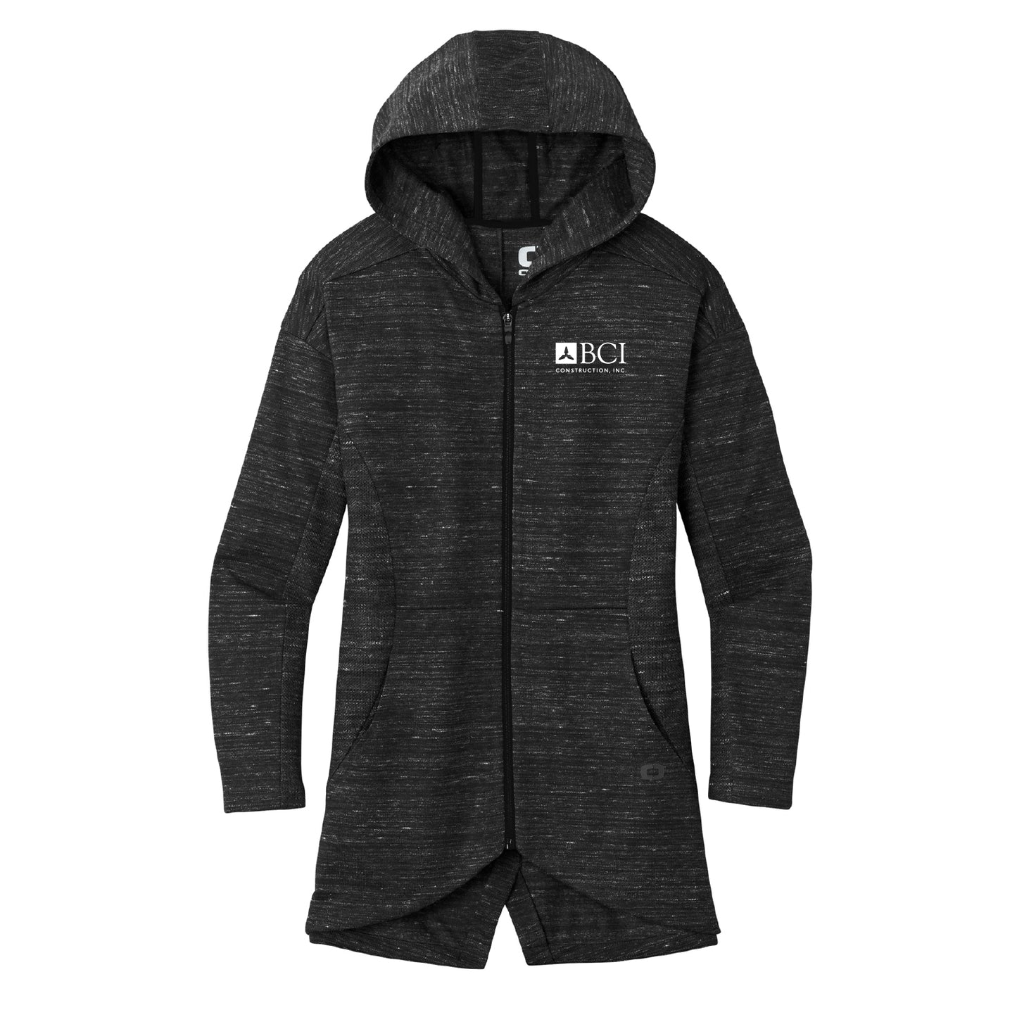 BCI OGIO® Women's Flux Full-Zip Hoodie