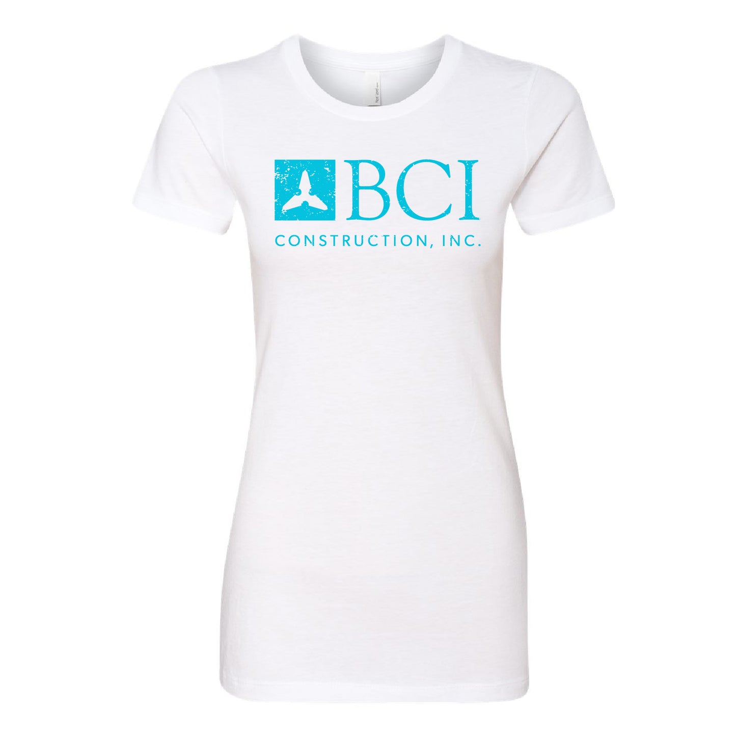 BCI Distressed Next Level Fitted 6610 Ladies Tee