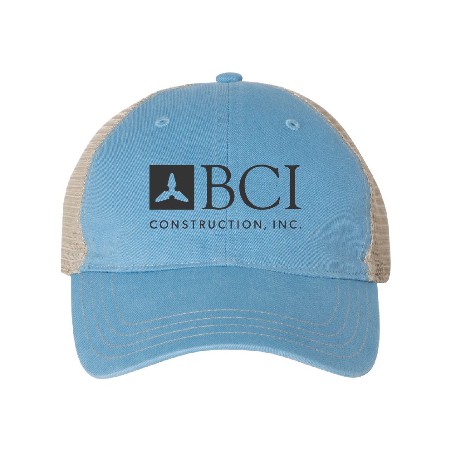 BCI Richardson 111 Garment-Washed Trucker Cap