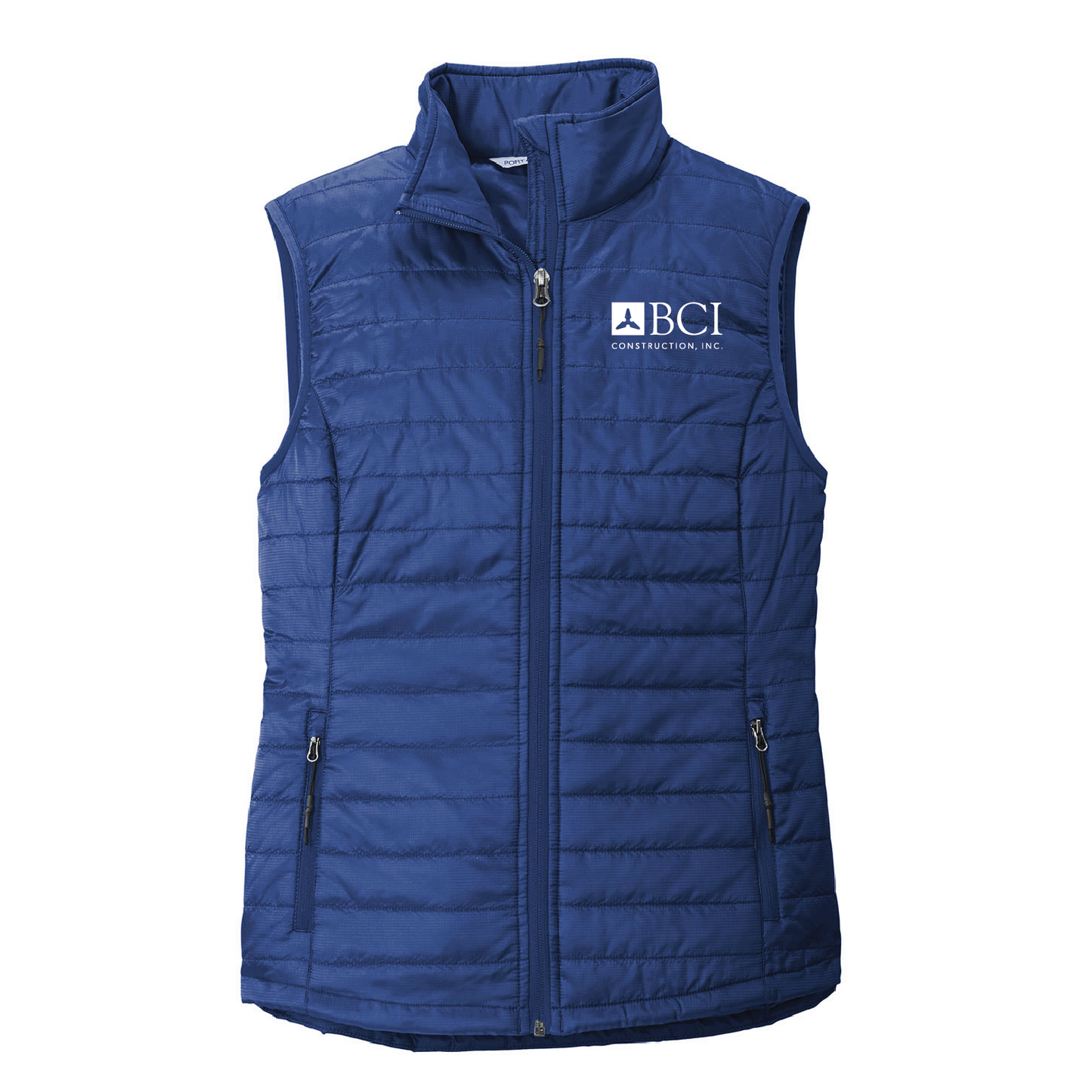 BCI Ladies Packable Puffy Vest