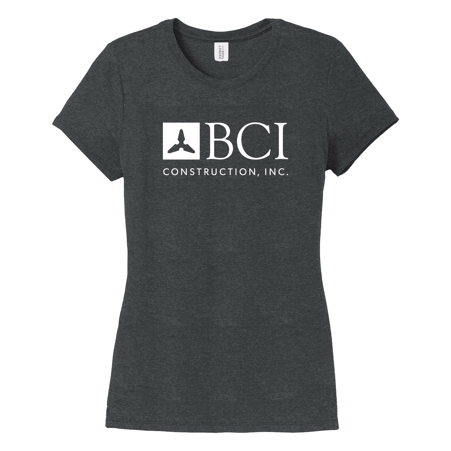 BCI Women's Perfect Tri ® Tee - Full Front BCI Logo