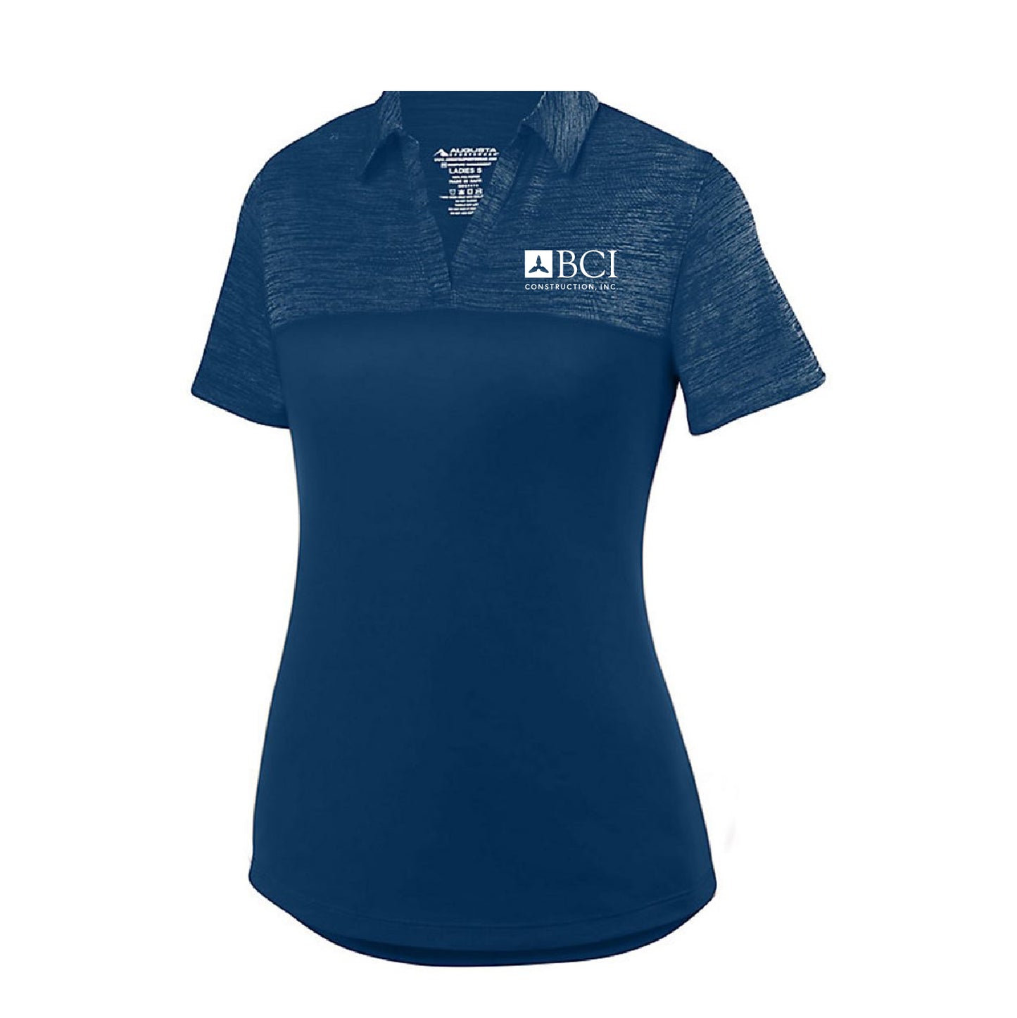 BCI Women's Shadow Tonal Heather Polo