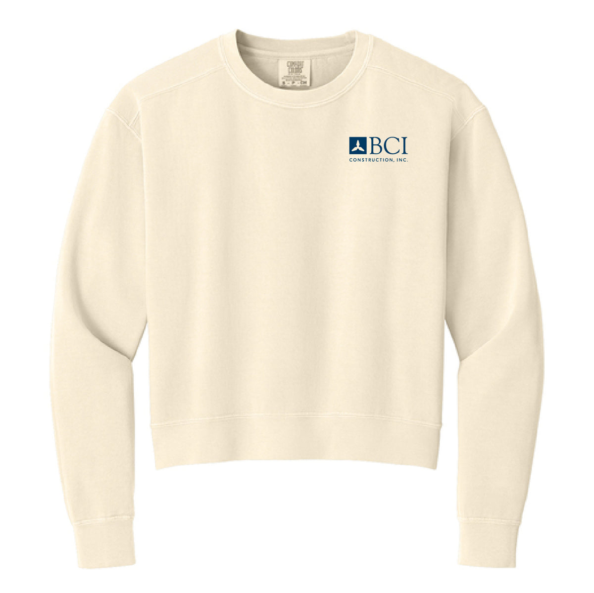 BCI Women’s Mid-Length Crewneck Sweatshirt