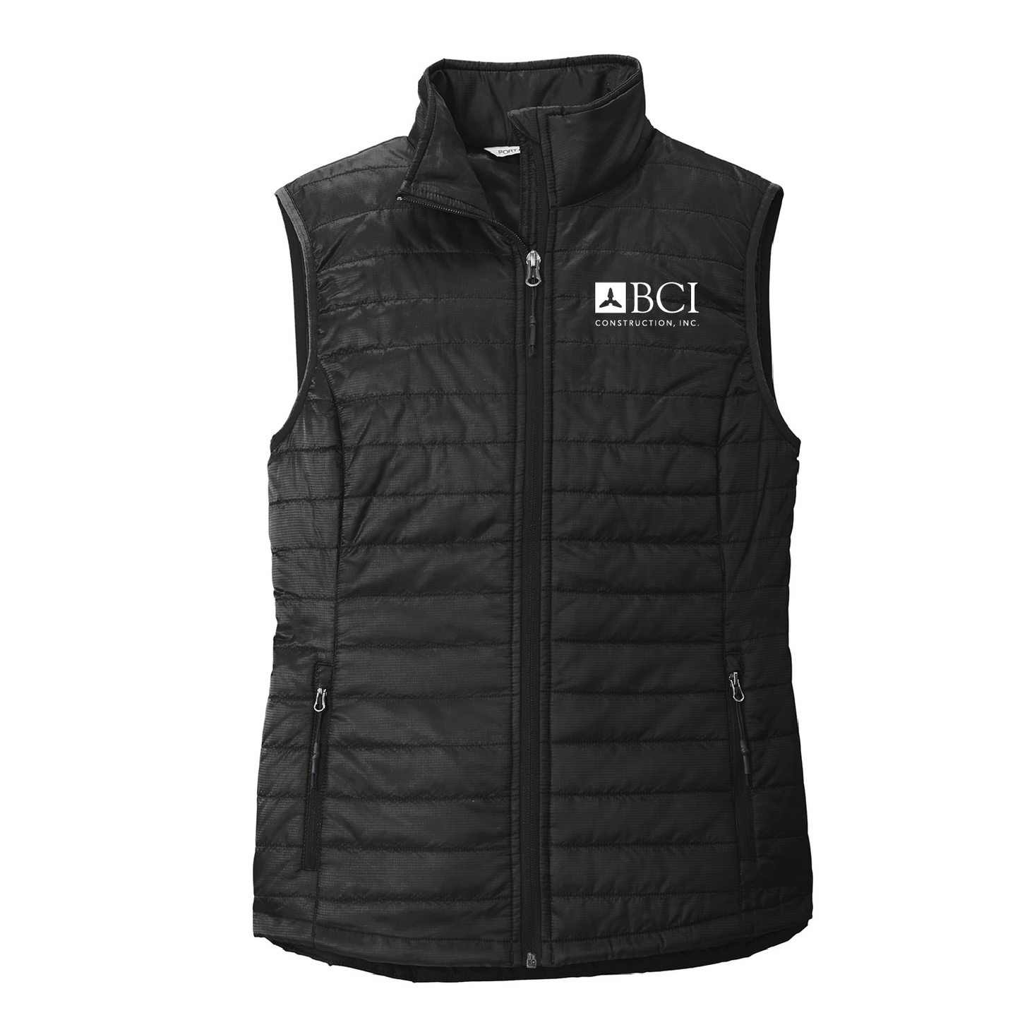 BCI Ladies Packable Puffy Vest