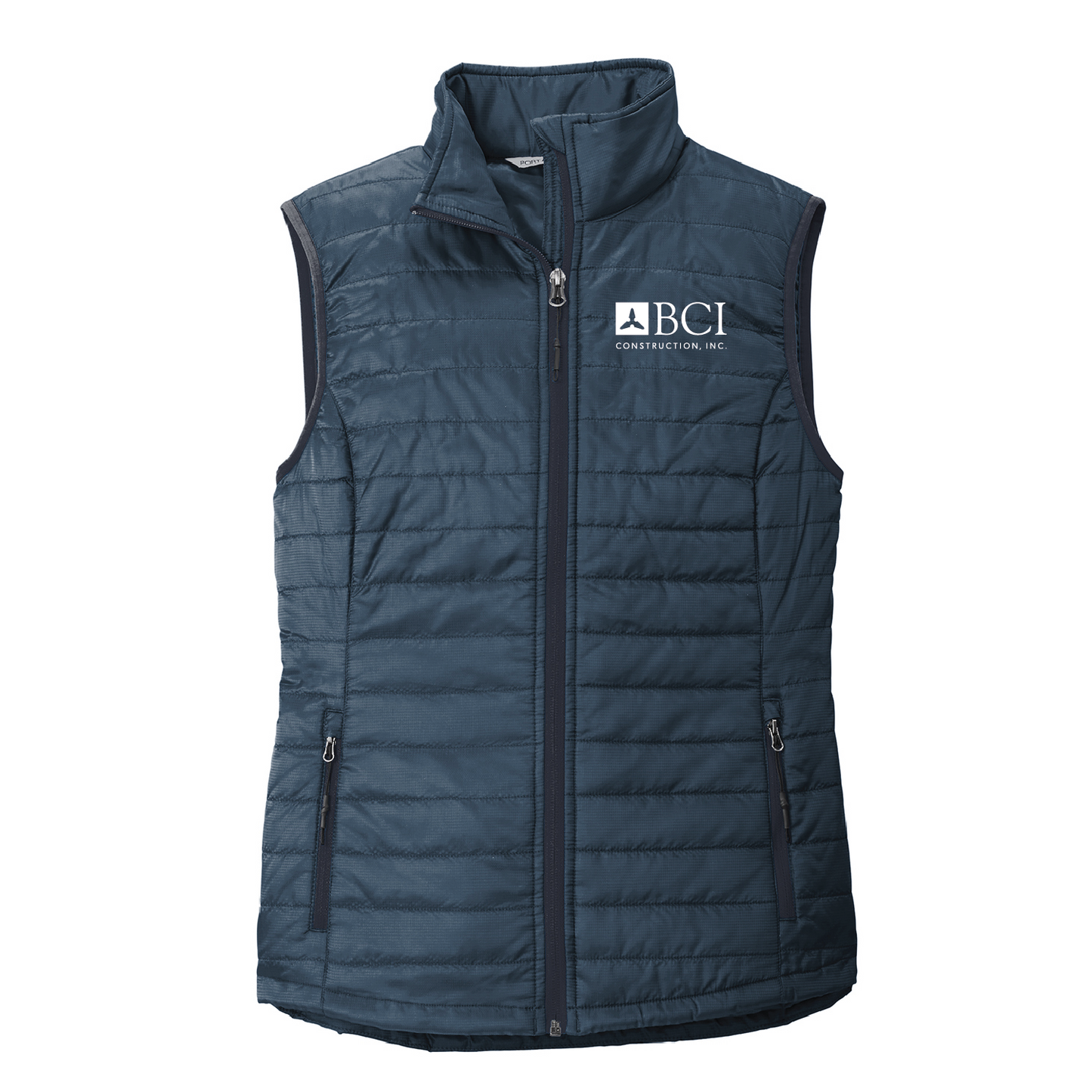 BCI Ladies Packable Puffy Vest