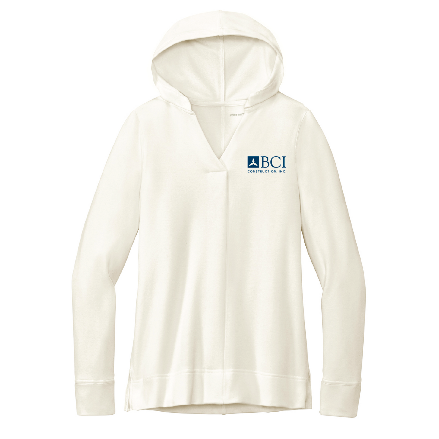 BCI Ladies Microterry Pullover Hoodie