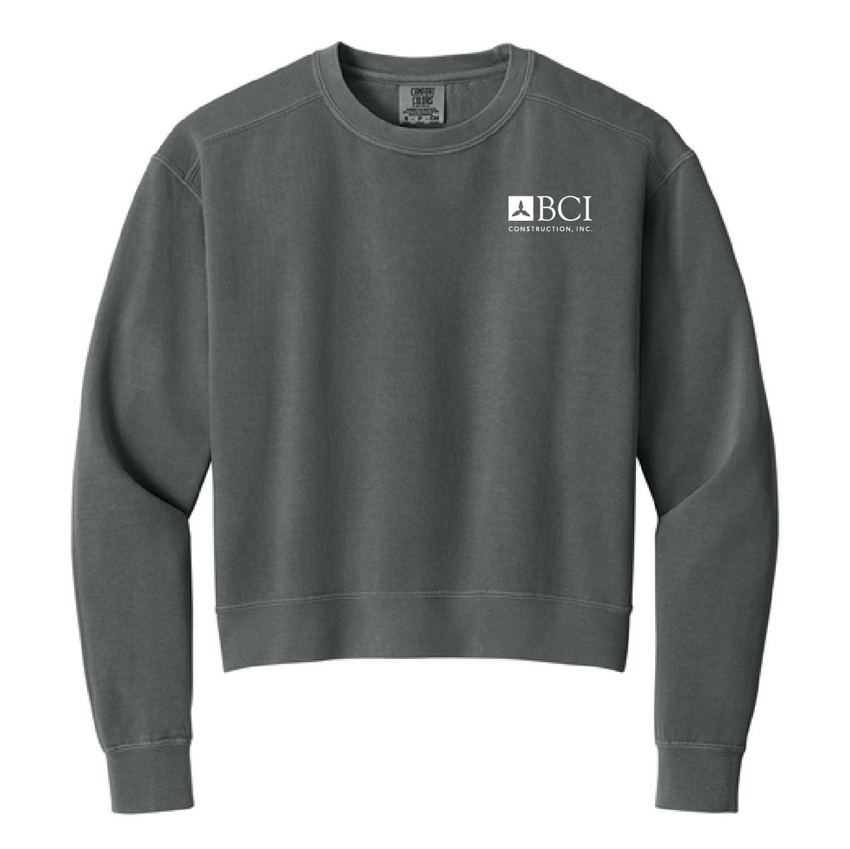 BCI Women’s Mid-Length Crewneck Sweatshirt
