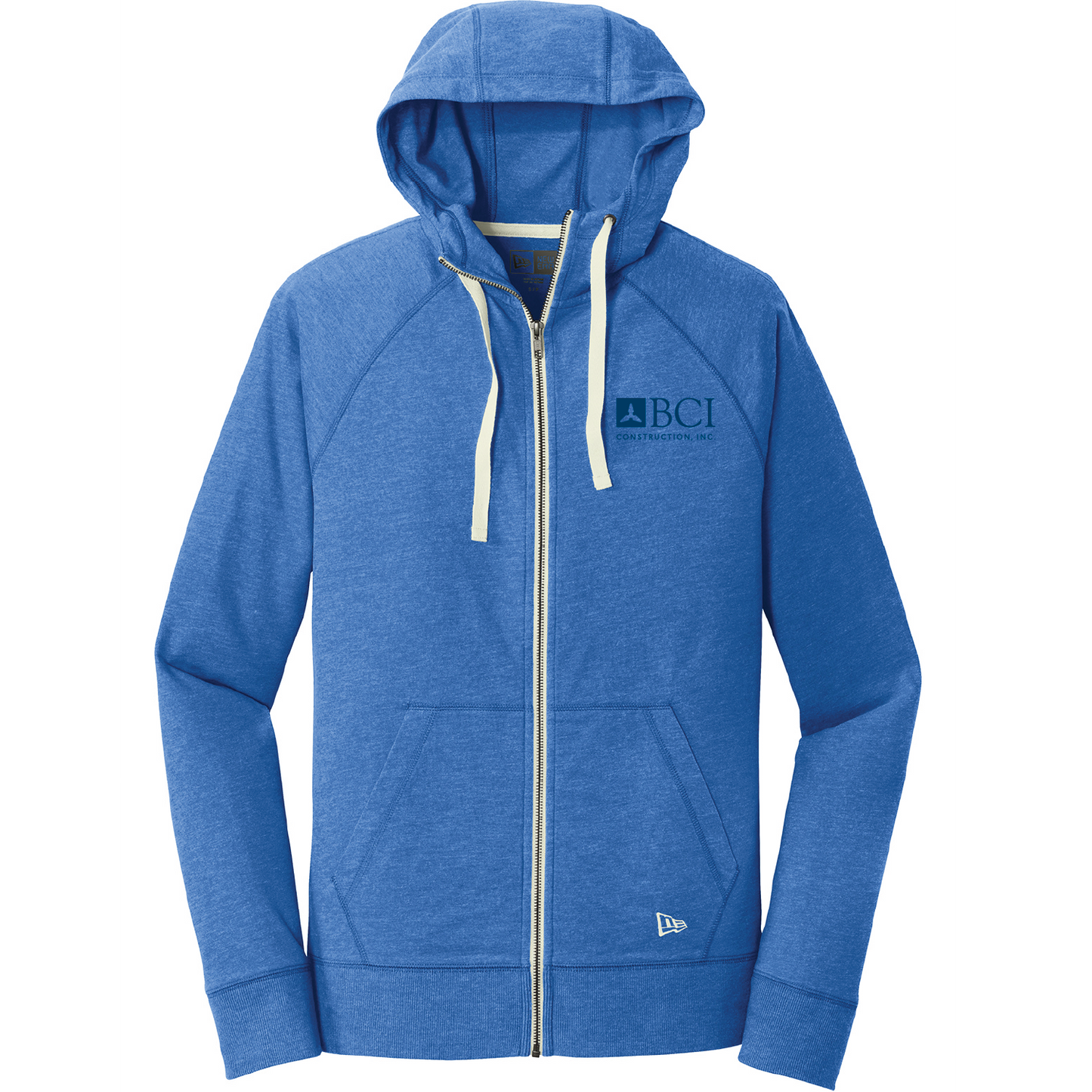 BCI New Era ® Ladies Sueded Cotton Blend Full-Zip Hoodie