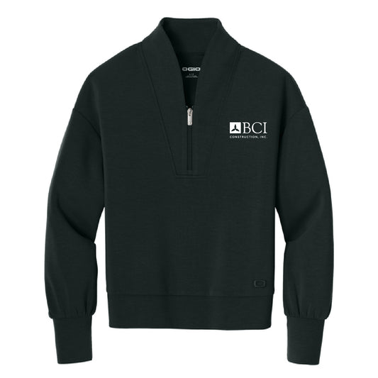 BCI OGIO® Women’s Transcend 1/4-Zip