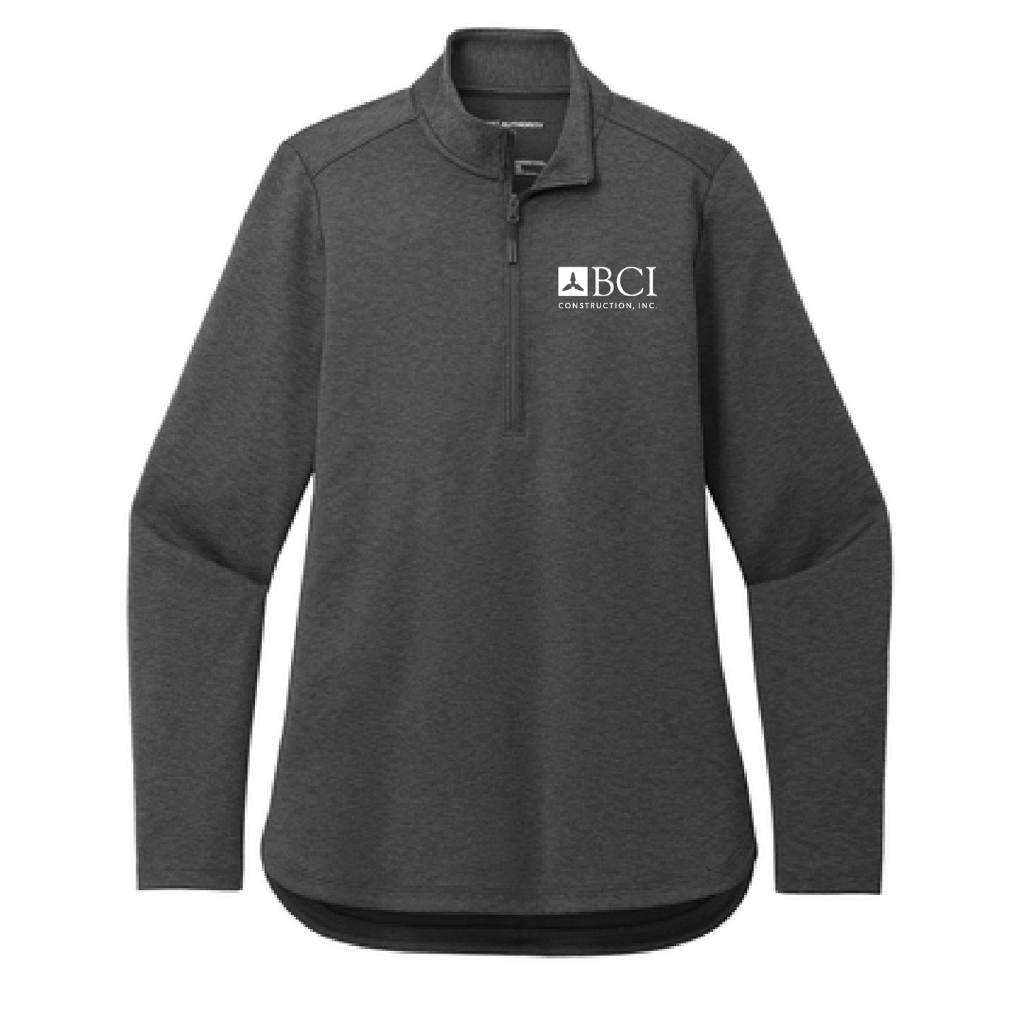 BCI Port Authority® Ladies C-FREE® Double Knit 1/4-Zip LK880