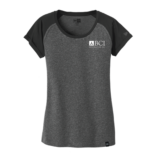 BCI New Era® Ladies Heritage Blend Varsity Tee