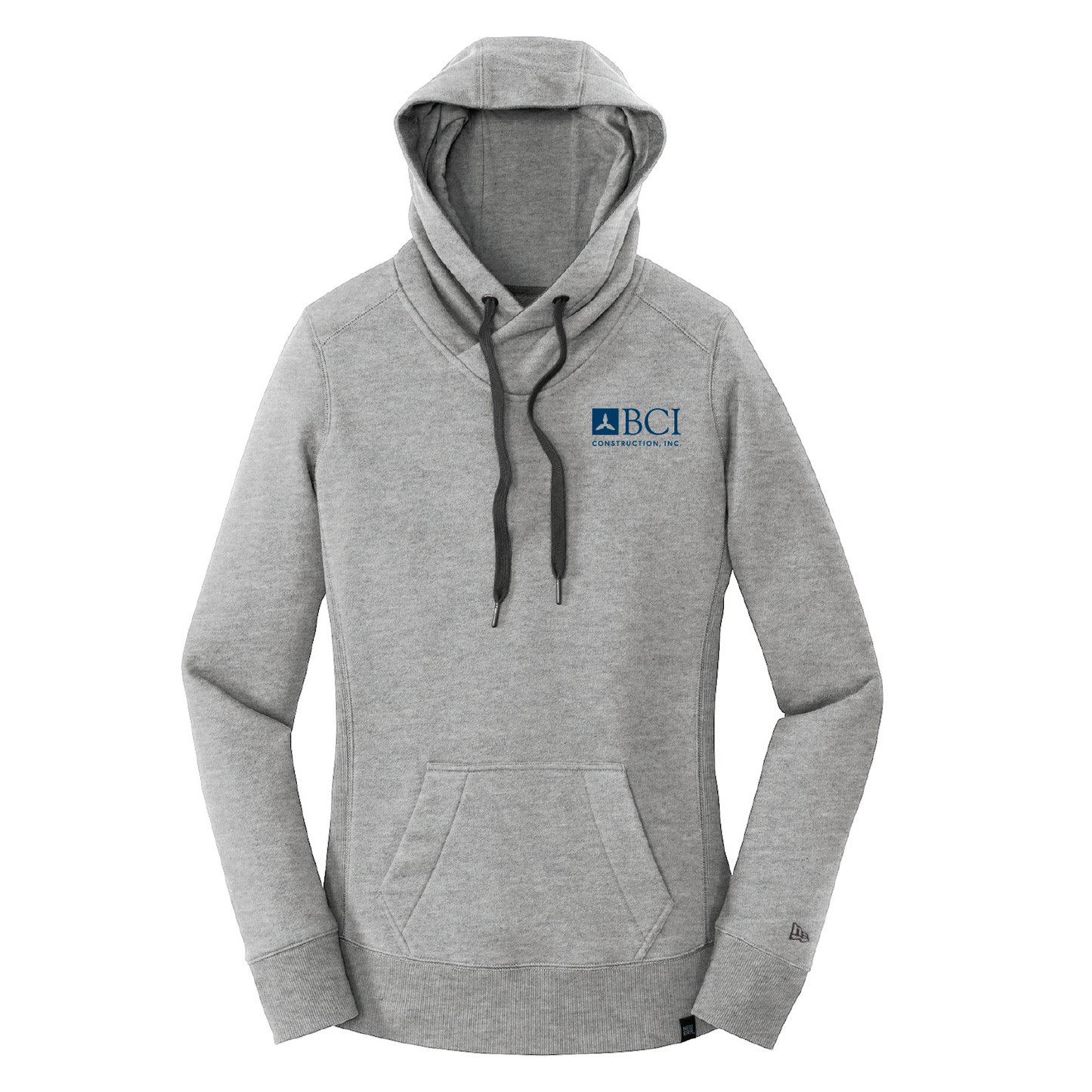 BCI New Era ® Ladies French Terry Pullover Hoodie