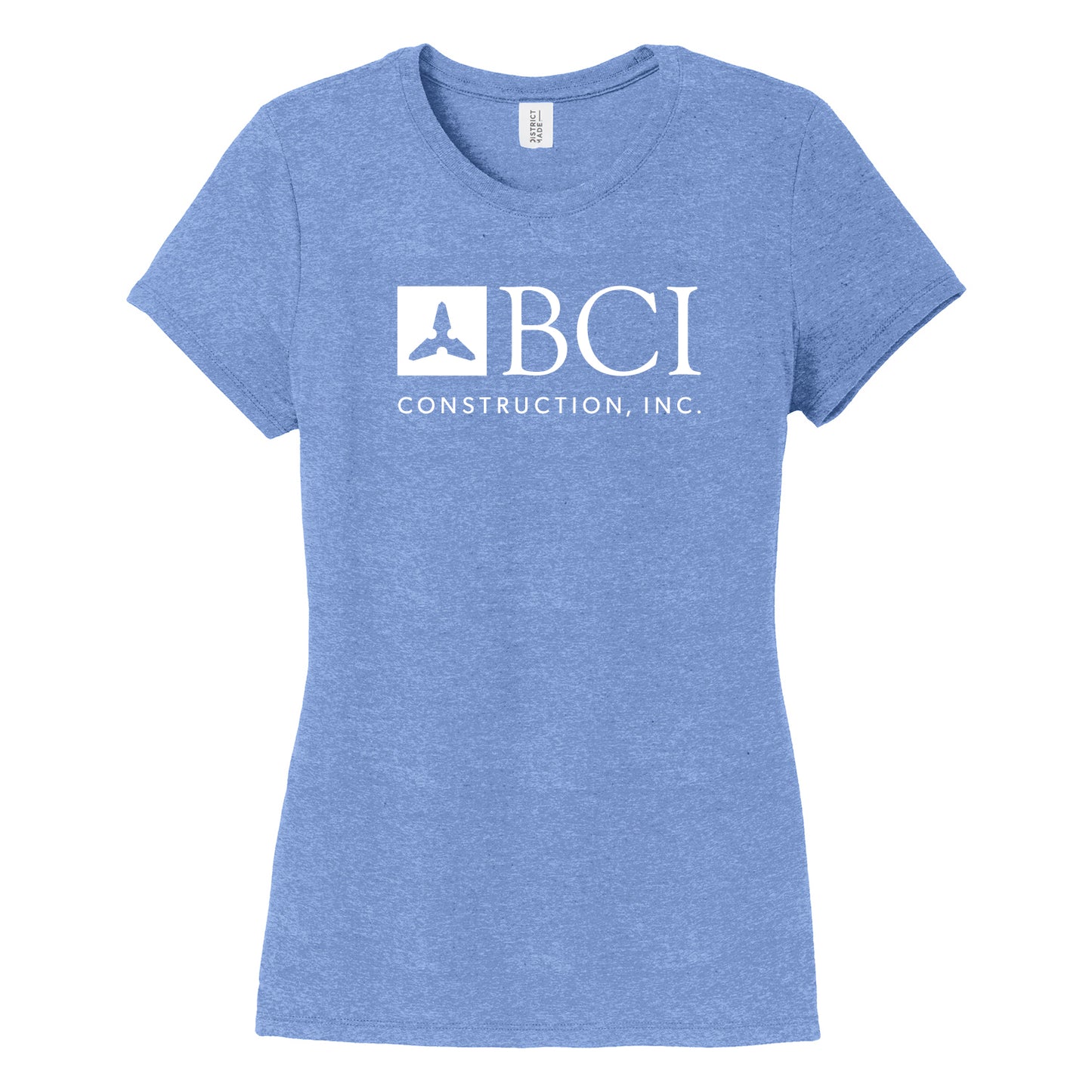 BCI Women's Perfect Tri ® Tee - Full Front BCI Logo