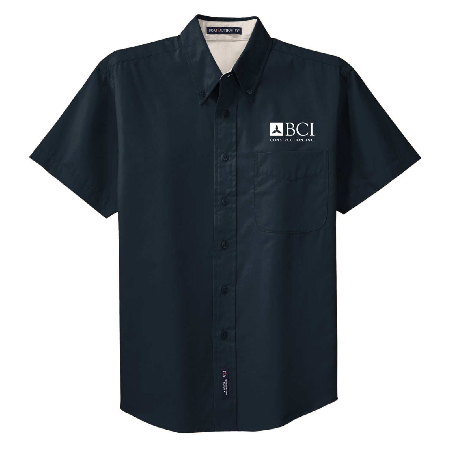 BCI Tall Short Sleeve Easy Care Shirt