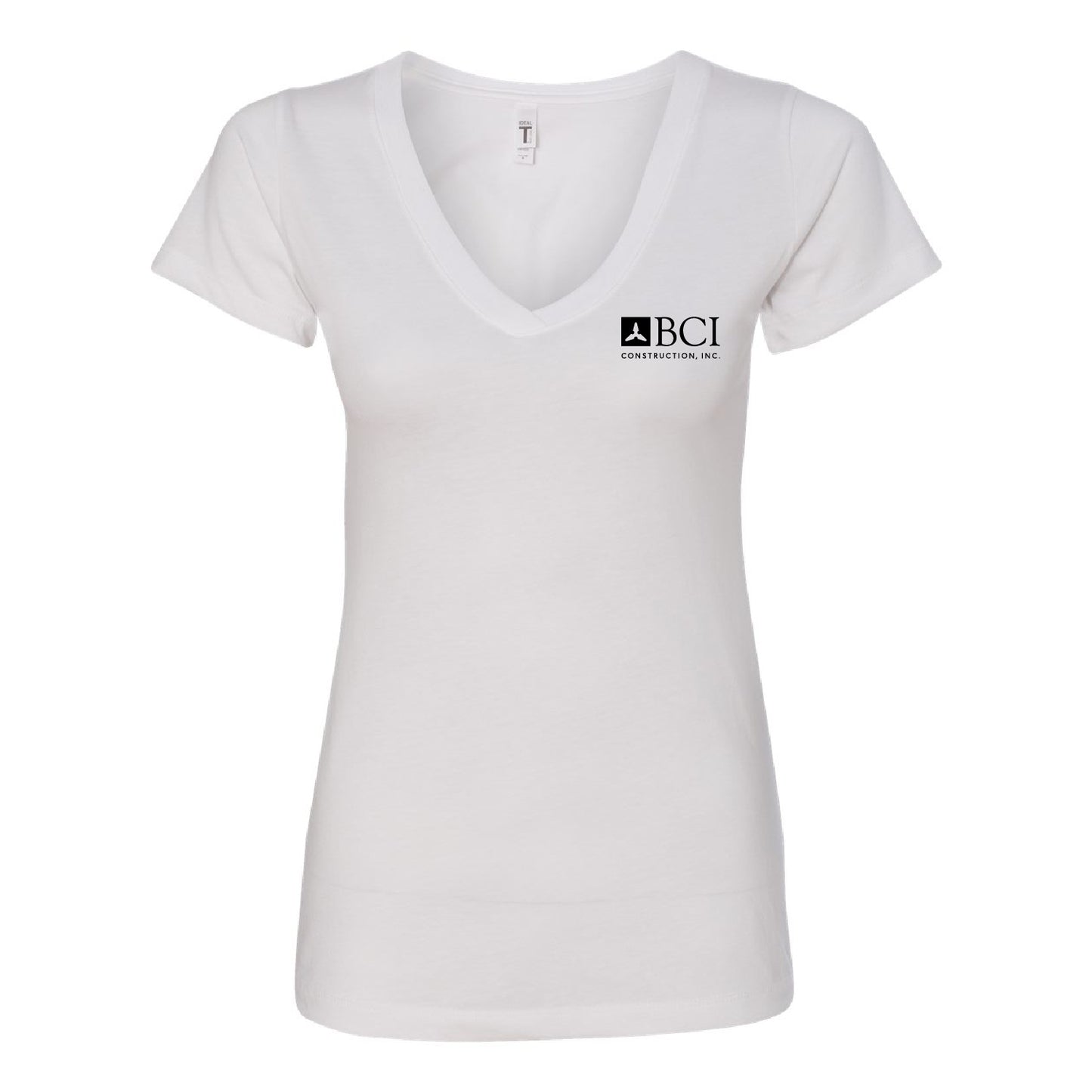 BCI Women's Fitted Next Level V-Neck 1540