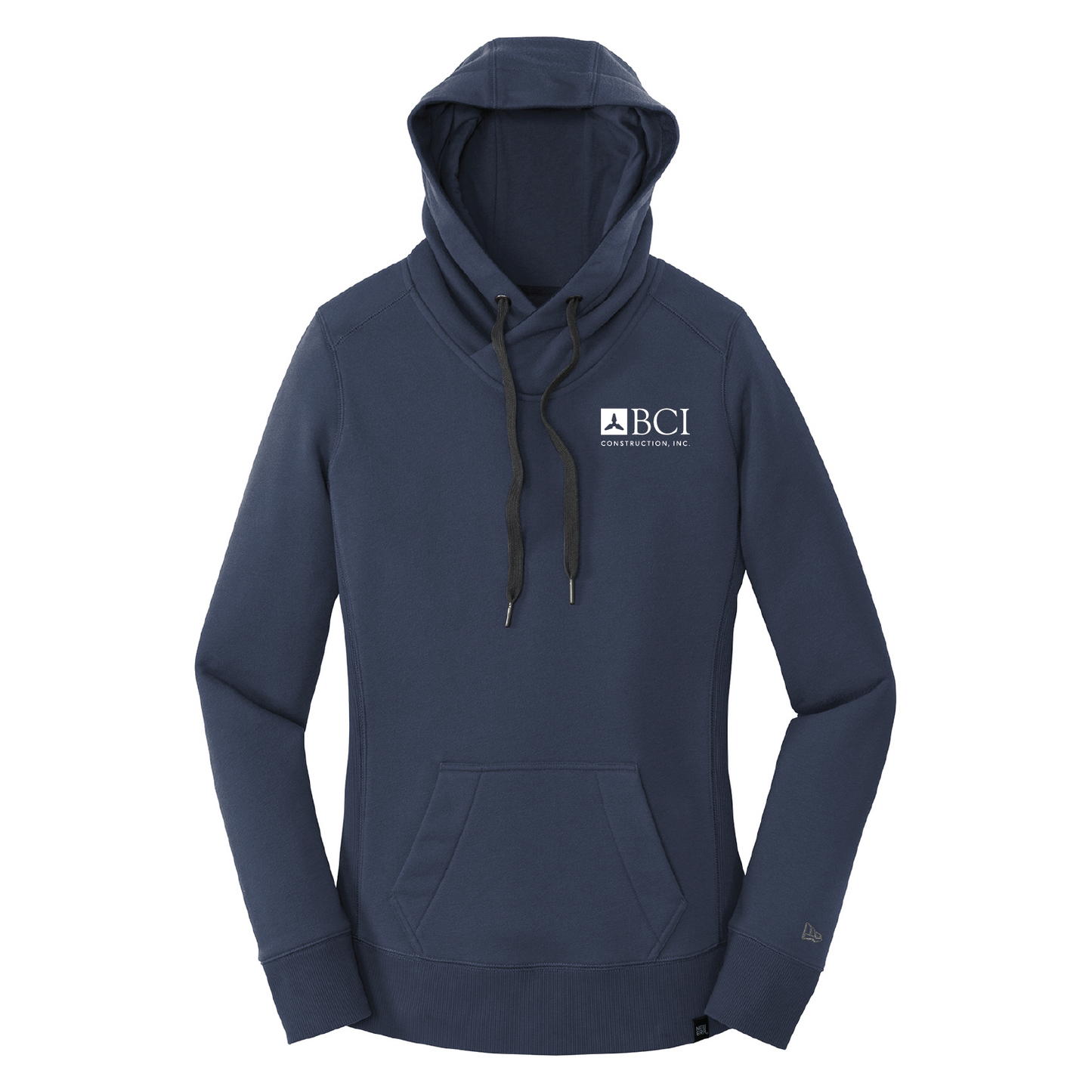 BCI New Era ® Ladies French Terry Pullover Hoodie