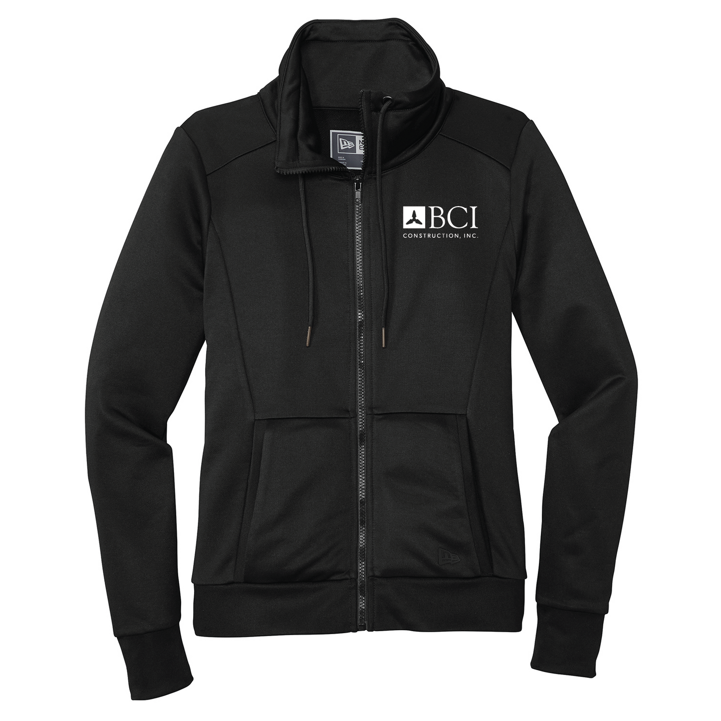 BCI New Era ® Ladies Performance Terry Full-Zip Cowl