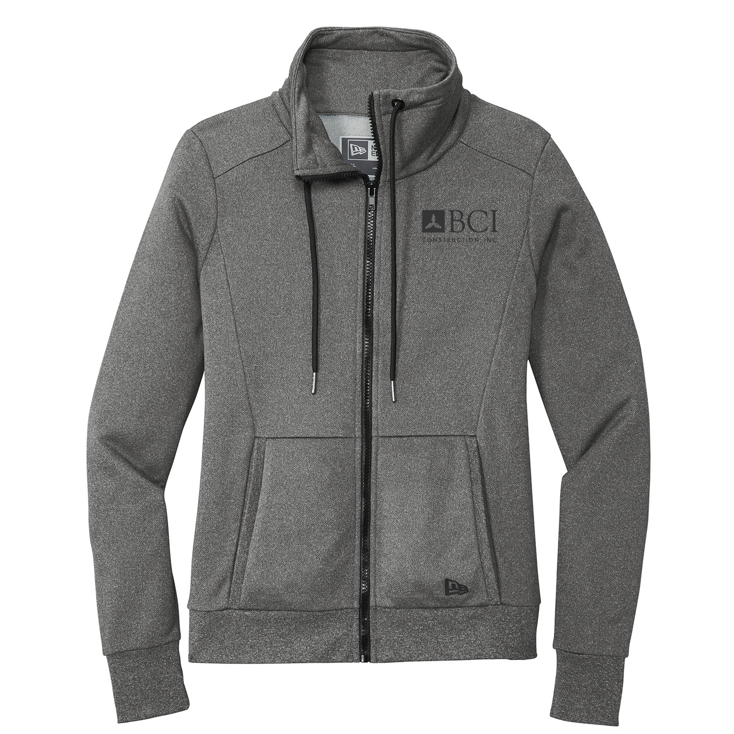 BCI New Era ® Ladies Performance Terry Full-Zip Cowl